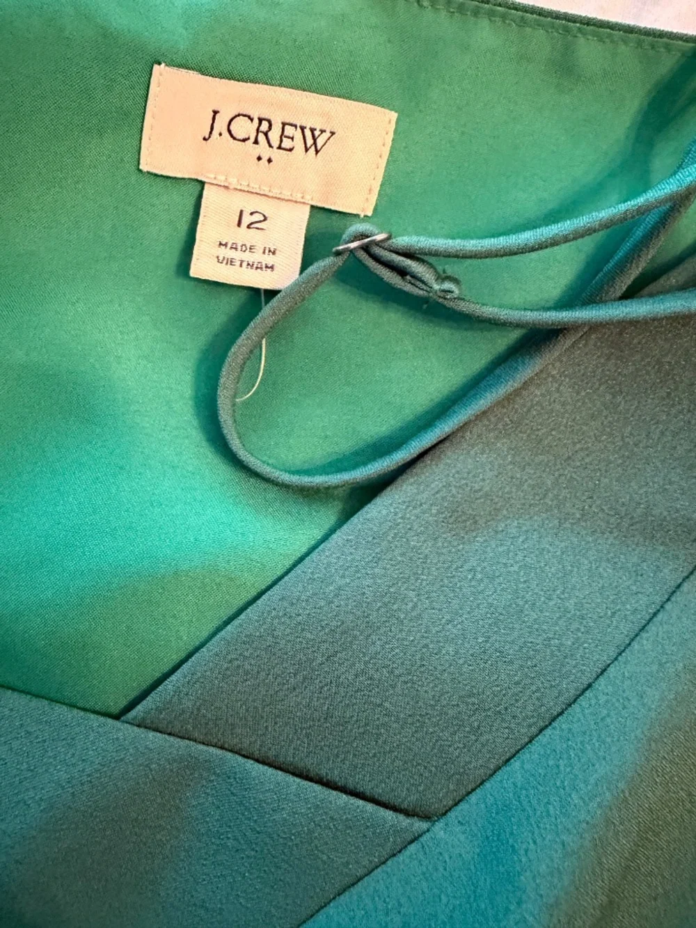 J. Crew slight neckline